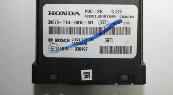 Honda CR-V Other control units/modules 39670T1GG010M1