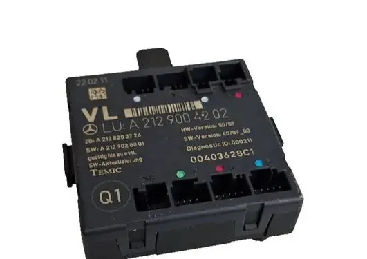 Mercedes-Benz E W212 Door control unit/module A2129004202 A2129028001 A2128203726