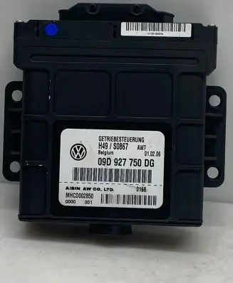 Audi Q7 4L Gearbox control unit/module 09D927750DG MHCD002850 H49S0867