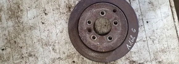Mercedes-Benz ML W164 Rear brake disc NOCODE