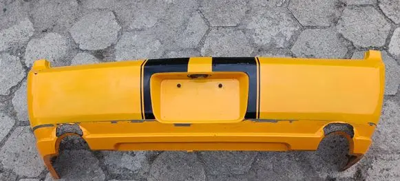 Ford Mustang V Rear bumper 4R33-17D781-BG