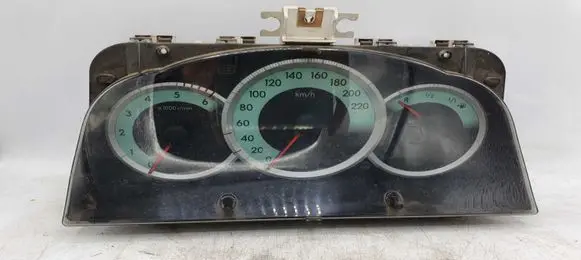Toyota Corolla Verso E121 Speedometer (instrument cluster) 838000F060L MB2574203689