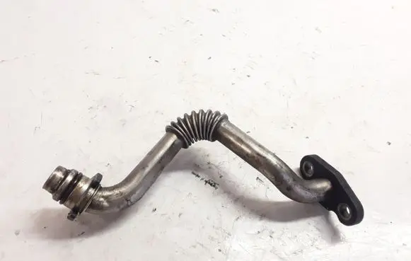 Jaguar S-Type Turbo turbocharger oiling pipe/hose 4R8Q6K677EA