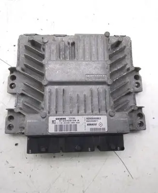 Renault Scenic II - Grand scenic II Engine control unit/module 8200565863 8200592611 S122326109A