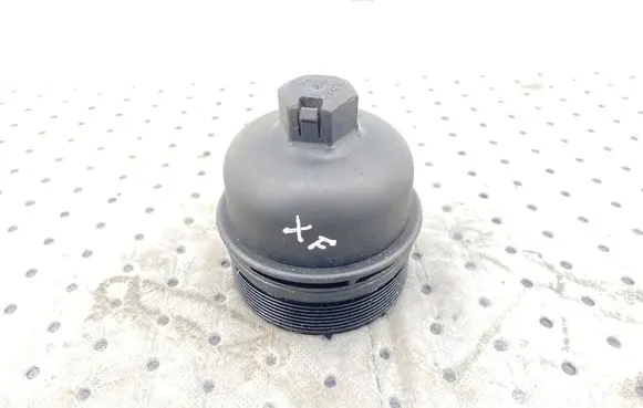 Jaguar XF X250 Oil filter cover 