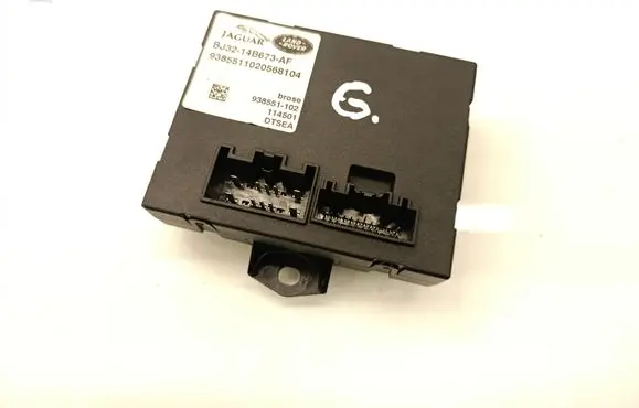 Land Rover Evoque I Tailgate/trunk control unit/module BJ3214B673AF