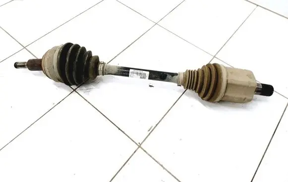 Front driveshaft