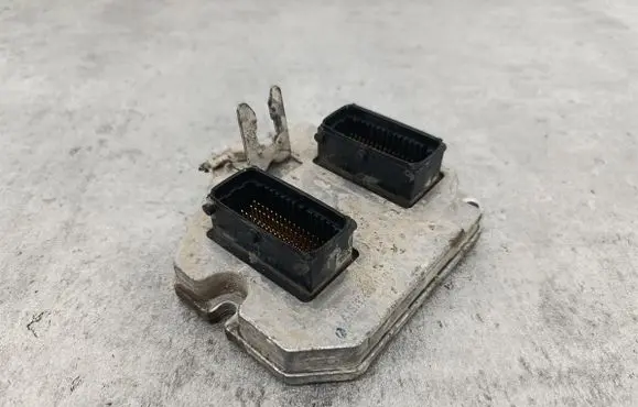 Opel Vectra C Engine control unit/module ECU 55557540