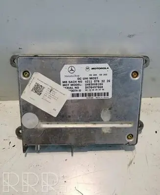 Mercedes-Benz E W211 Other control units/modules A2118703226 DM76497060