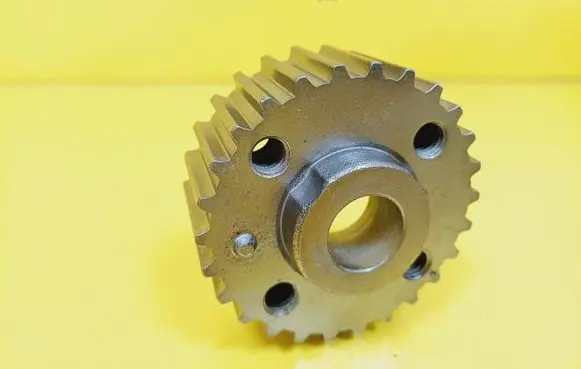 Audi A3 S3 8P Crankshaft gear 06A105263D
