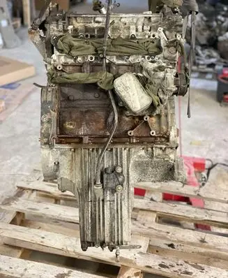 Mercedes-Benz A W169 Engine R6400162201
