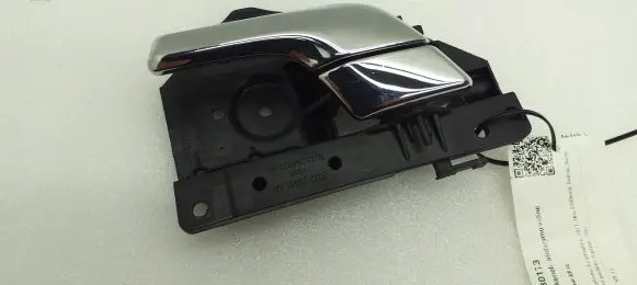 Jaguar XF X250 Front door interior handle BJ3222601AA BJ32266B35AA
