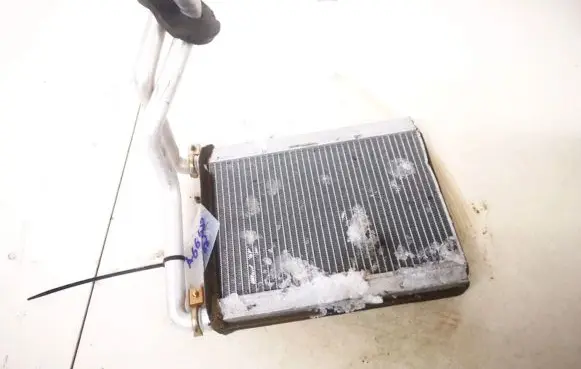 Toyota Yaris Heater blower radiator
