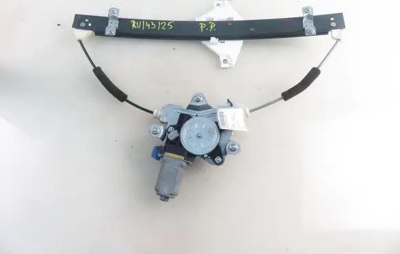 Chevrolet Captiva Front door window regulator with motor 25937972