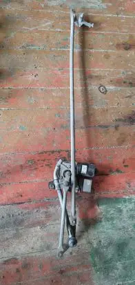 Mercedes-Benz Vaneo W414 Front wiper linkage and motor A4148200342 40466112V