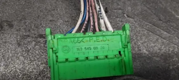 Mercedes-Benz ML W163 Other wiring loom 1635450826