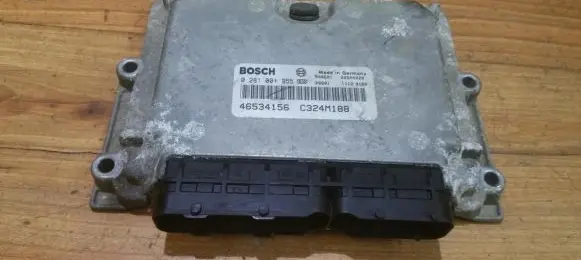 Fiat Punto (188) Engine control unit/module 0281001955 46534156