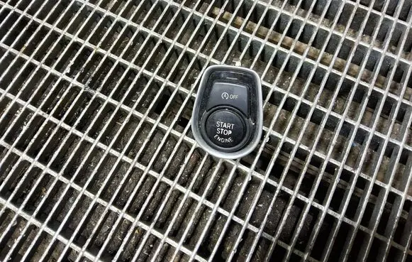 BMW 3 F30 F35 F31 Engine start stop button switch 9250734
