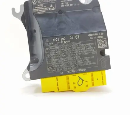Mercedes-Benz S W222 Airbag control unit/module A2229000203 A2229026103 A2C32453905