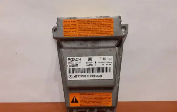 Mercedes-Benz S W221 Airbag control unit/module 4133 A2218707526