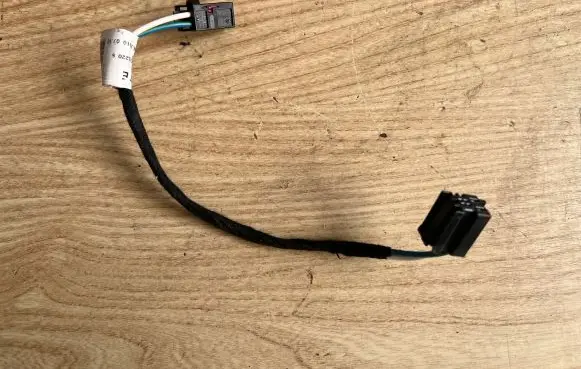 Audi A6 S6 C6 4F Front door wiring loom 4F0971687E