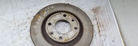 Peugeot 207 Front brake disc
