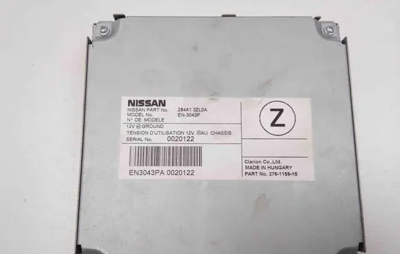 Nissan Pulsar Other devices 284A13ZL0A