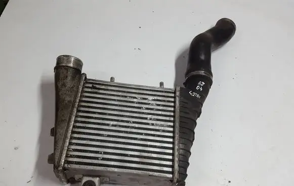 Audi A8 S8 D4 4H Intercooler radiator 