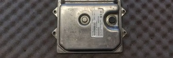 Fiat Fiorino Engine control unit/module 55257726 BC0118280A B9YSAYE7P