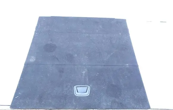 Opel Astra K Trunk/boot floor carpet liner 39038069 0100597 396919102