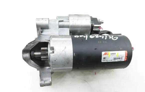 Peugeot 206 Starter motor S0550