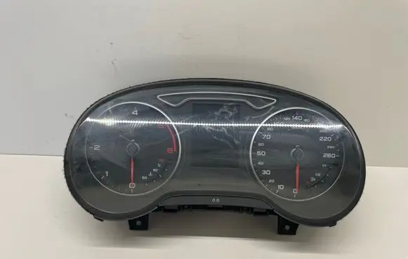 Audi A3 S3 8V Speedometer (instrument cluster) 8V0920870H 7812DVFSV 1355010448