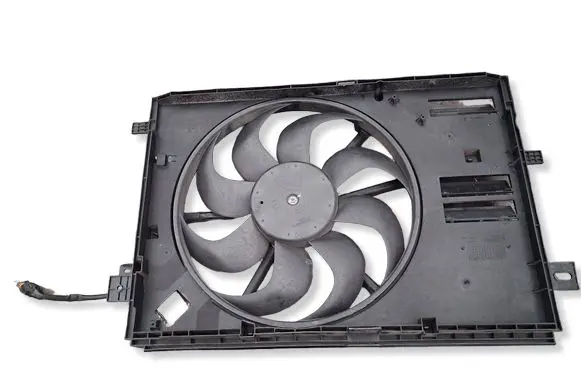 Peugeot 3008 II Electric radiator cooling fan 502114200101 0298325 5021142