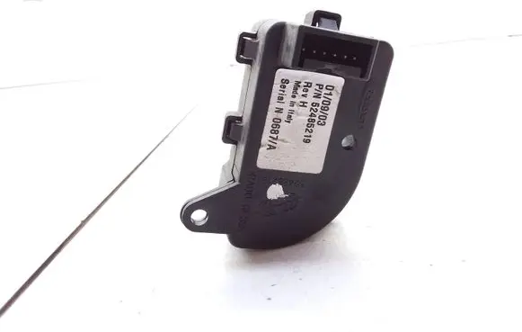 Intake manifold valve actuator/motor