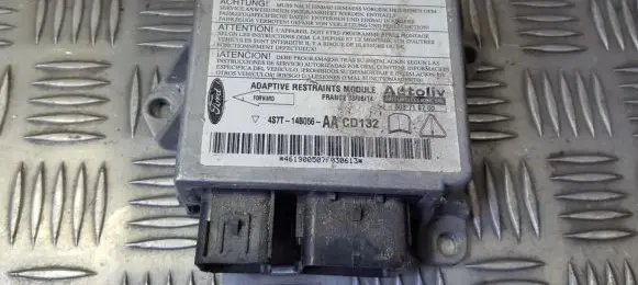 Ford Mondeo Mk III Airbag control unit/module 4S7T14B056AA 4S7T-14B056-AA