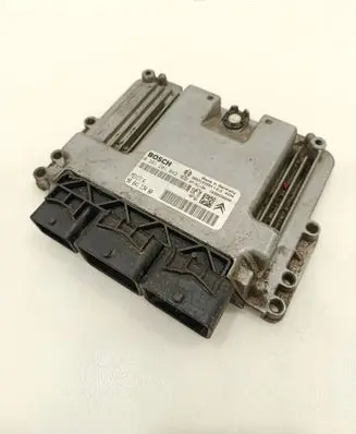 Peugeot 207 Engine control unit/module 9664113480 9663193580 0261201643