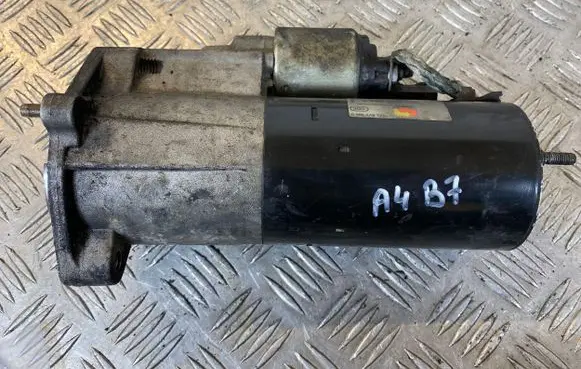 Audi A4 S4 B7 8E 8H Starter motor 0986021220 0986XA8723