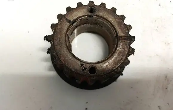 Renault Scenic I Crankshaft pulley 100776 108330
