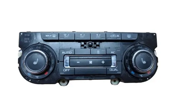 Skoda Octavia Mk2 (1Z) Climate control unit 3T0907044BA 5HB00974947 78958637