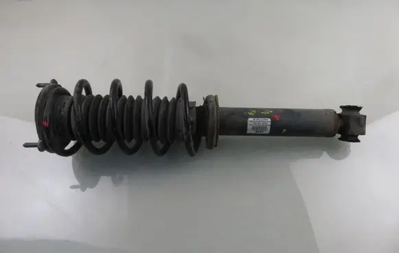 Peugeot 407 Front shock absorber with coil spring