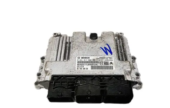 Citroen C4 I Engine control unit/module 9676830080