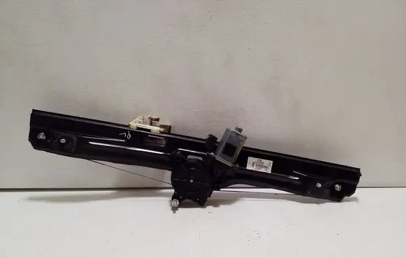 Fiat 500L Front door window regulator with motor 51974654