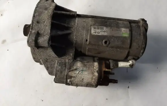 Peugeot 307 Starter motor 9646972280