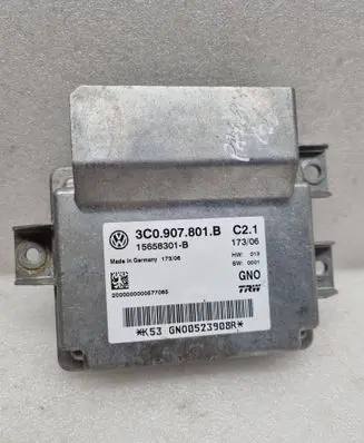 Volkswagen PASSAT B6 Hand brake control module 3C0907801B