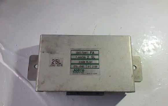 Jaguar X-Type Gearbox control unit/module 1X4372401FA