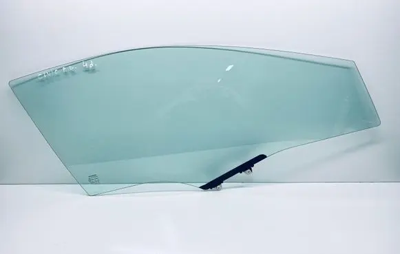 Front door window glass four-door