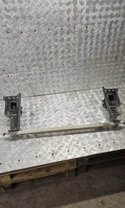 Opel Corsa D Bottom radiator support slam panel 