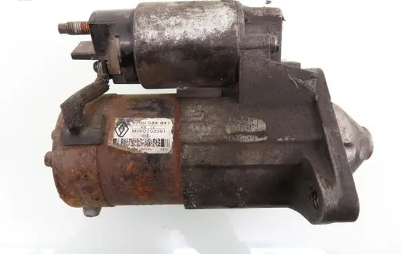 Renault Modus Starter motor M000T92981 8200584847