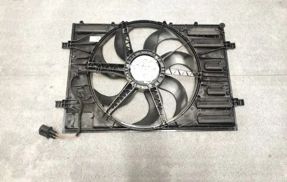 Volkswagen Tiguan Electric radiator cooling fan 5Q0121203DE 5q0959455bn M0119354