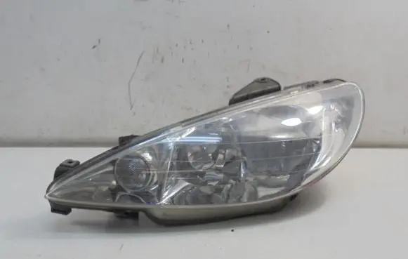 Peugeot 206 CC Headlight/headlamp 9628666880